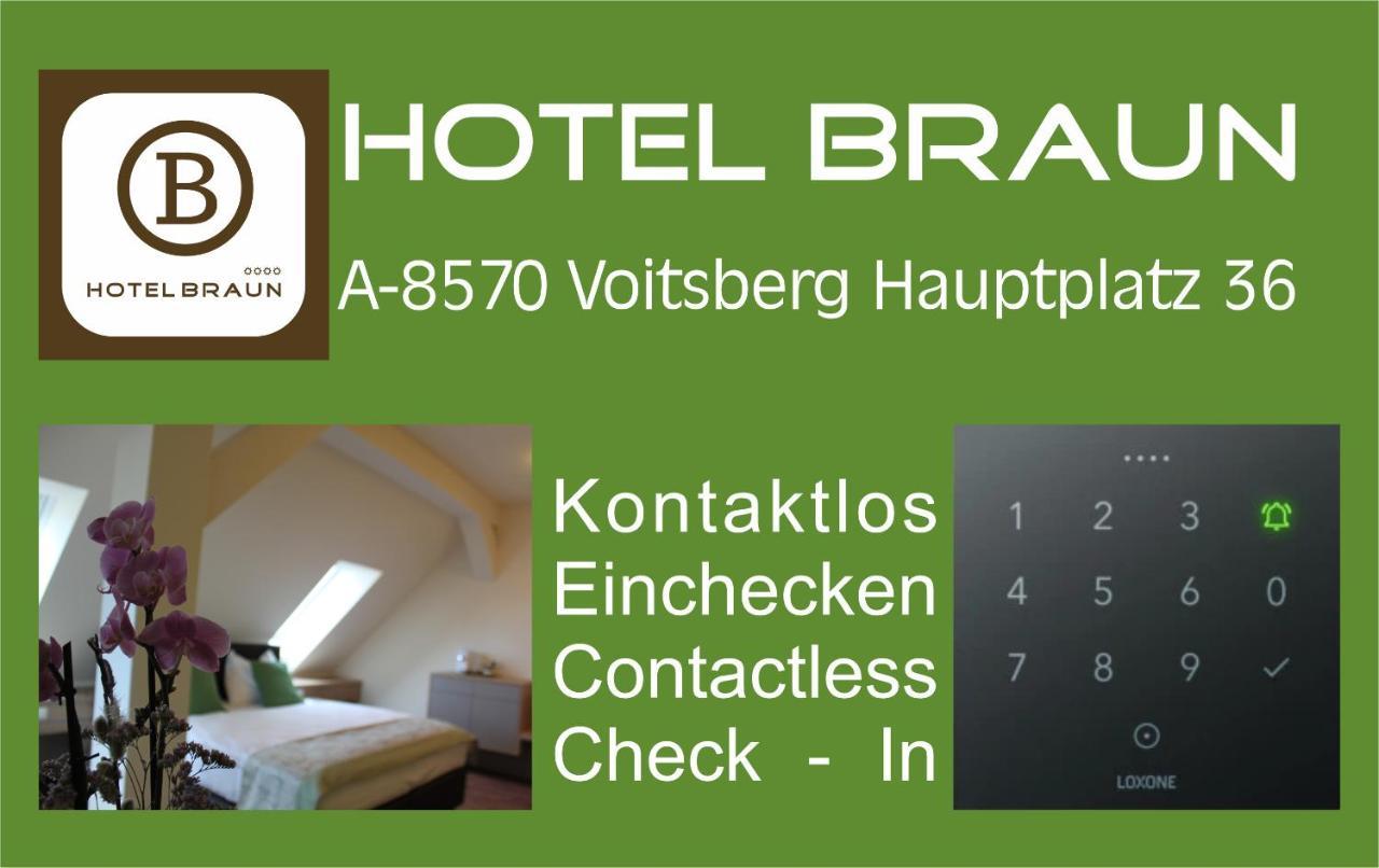 Hotel Braun Voitsberg Ngoại thất bức ảnh